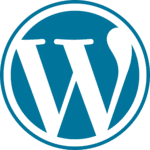 wordpress icon seeklogo